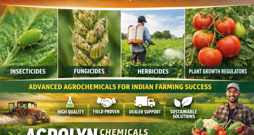 Boosting Indian farming with AGROLYN